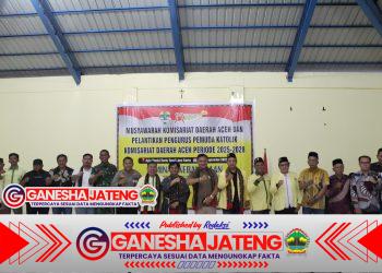 Pemuda KATOLIK Komda ACEH GELAR MUSKOMDA Dan PELANTIKAN Pengurus Pemuda Katolik Komda ACEH. PERIODE 2025-2028, DIBUKA RESMI OLEH BUPATI ACEH TENGGARA