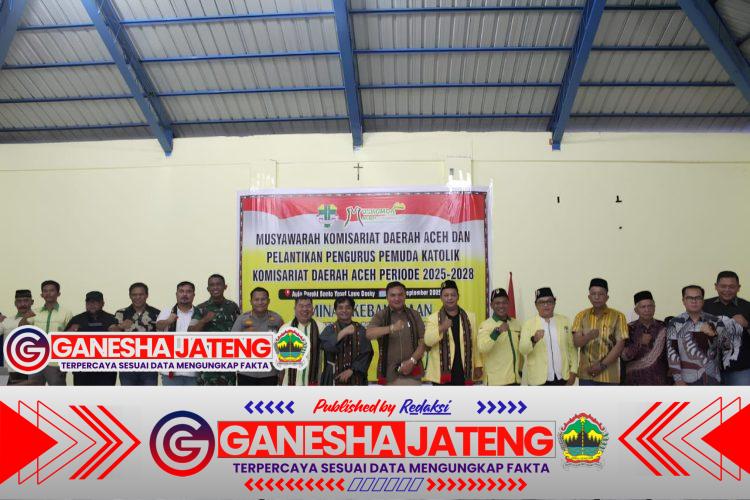 Pemuda KATOLIK Komda ACEH GELAR MUSKOMDA Dan PELANTIKAN Pengurus Pemuda Katolik Komda ACEH. PERIODE 2025-2028, DIBUKA RESMI OLEH BUPATI ACEH TENGGARA