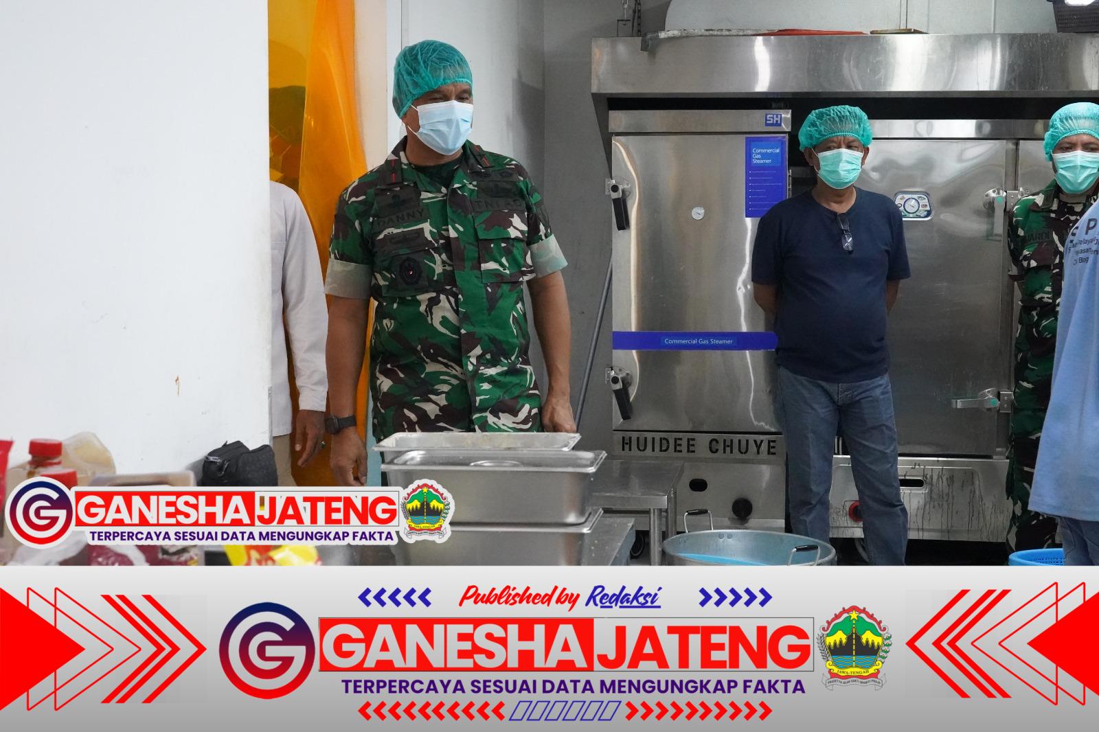 Danrem 084/Bhaskara Jaya Tinjau Langsung Progam Makan Bergizi Gratis di Surabaya Danrem 084/Bhaskara Jaya Tinjau Langsung Progam Makan Bergizi Gratis di Surabaya