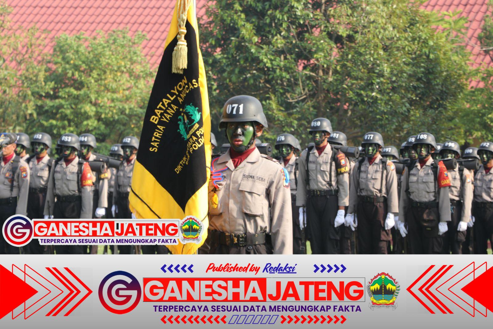 Tuntaskan Misi Kemanusiaan di Tupdasbhara Angkatan Diktukba Polri SPN Polda Jatim 2025 Sandang Nama Satria Yana Anucasana.