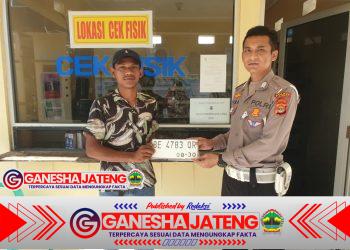 Samsat Polres Tulang Bawang Barat berikan Pelayanan Terbaik Kepada Masyarakat