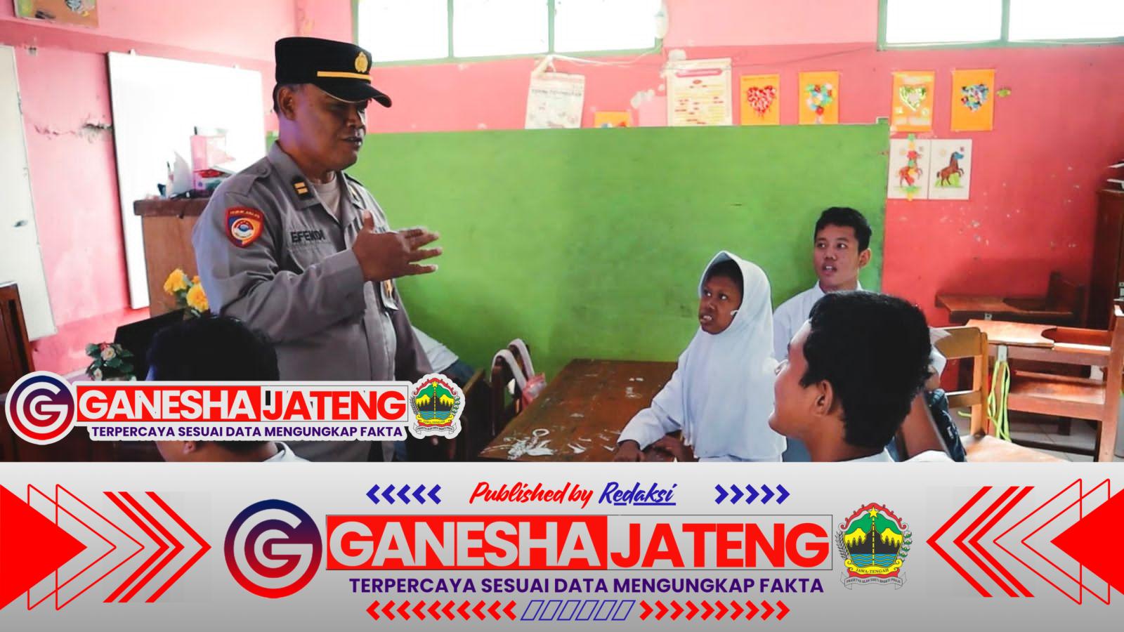 Kisah Inspiratif Iptu Efendi Yulianto, Perwira Polri Merangkap Ketua Yayasan SLB di Kendal Kisah Inspiratif Iptu Efendi Yulianto, Perwira Polri Merangkap Ketua Yayasan SLB di Kendal