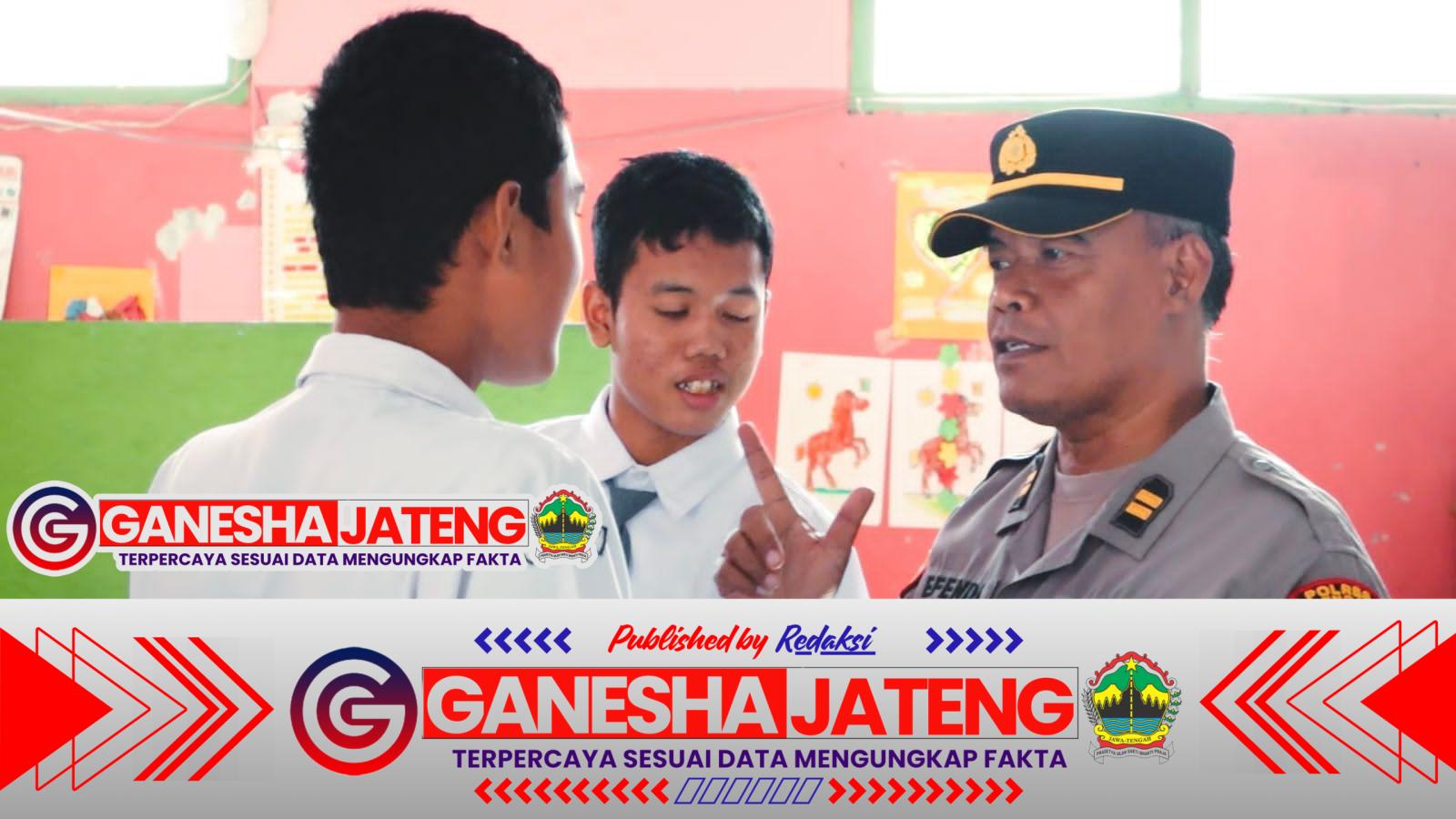 Kisah Inspiratif Iptu Efendi Yulianto, Perwira Polri Merangkap Ketua Yayasan SLB di Kendal Kisah Inspiratif Iptu Efendi Yulianto, Perwira Polri Merangkap Ketua Yayasan SLB di Kendal