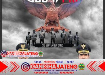 Peringatan G30S/PKI: Momentum Menguatkan Persatuan Bangsa 30 September 2025