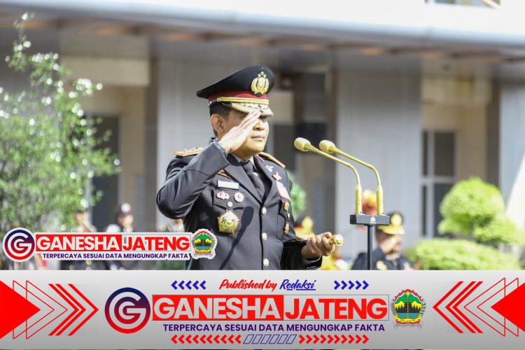 Polda Jateng Gelar Upacara Peringatan Hari Kesaktian Pancasila, Momentum Jaga Semangat Kebersamaan Bangsa