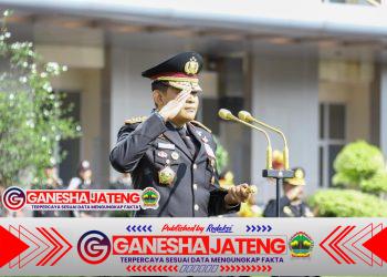 Polda Jateng Gelar Upacara Peringatan Hari Kesaktian Pancasila, Momentum Jaga Semangat Kebersamaan Bangsa
