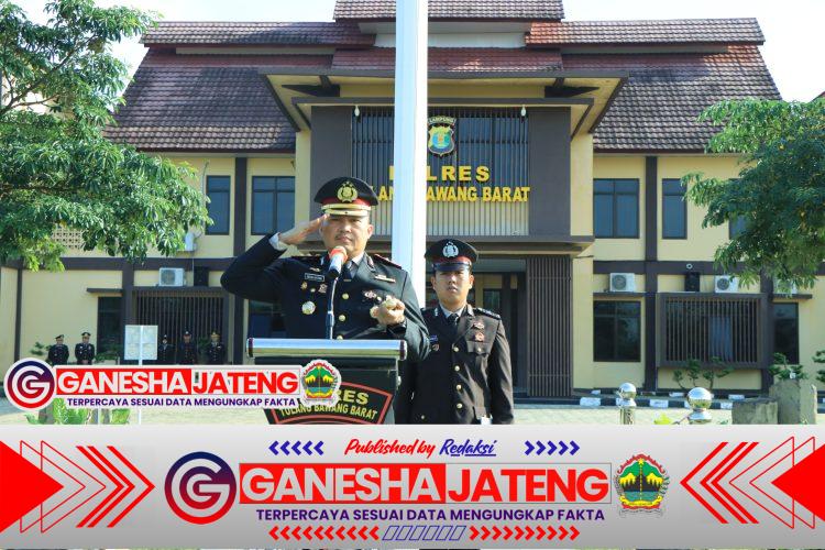 Kapolres Tulang Bawang Barat Pimpin Upacara Hari Kesaktian Pancasila Kapolres Tulang Bawang Barat Pimpin Upacara Hari Kesaktian Pancasila