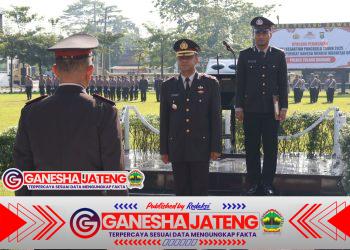 Wakapolres Tulang Bawang Pimpin Upacara Hari Kesaktian Pancasila 2025