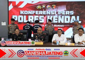 Video Viral, Anggota Geng Jalanan di Kendal Ditangkap, Terancam 10 Tahun Penjara