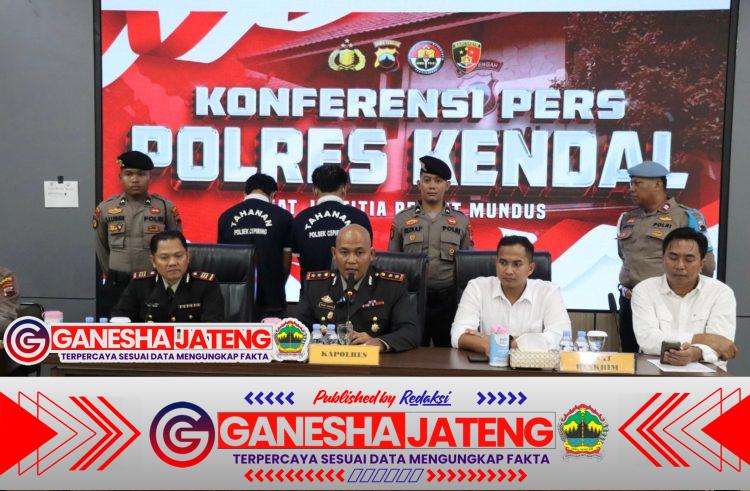 Video Viral, Anggota Geng Jalanan di Kendal Ditangkap, Terancam 10 Tahun Penjara Video Viral, Anggota Geng Jalanan di Kendal Ditangkap, Terancam 10 Tahun Penjara