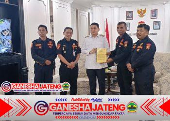 Pererat Hubungan Kerja, Pengurus Senkom Mitra Polri Kota Makassar Audiensi dengan Walikota