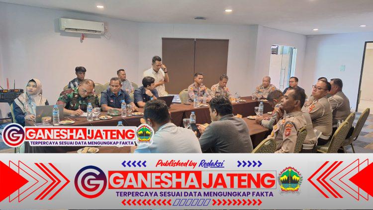 Kapolsek Ciwandan Menghadiri Sosialisasi Gate System Kawasan Industri Cilegon.