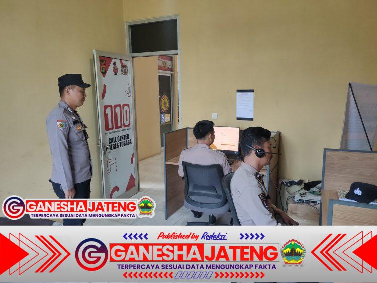 Polres Tulang Bawang Barat Ajak Warga Manfaatkan Layanan 110, Mudahkan Masyarakat untuk Menghubungi Kepolisian