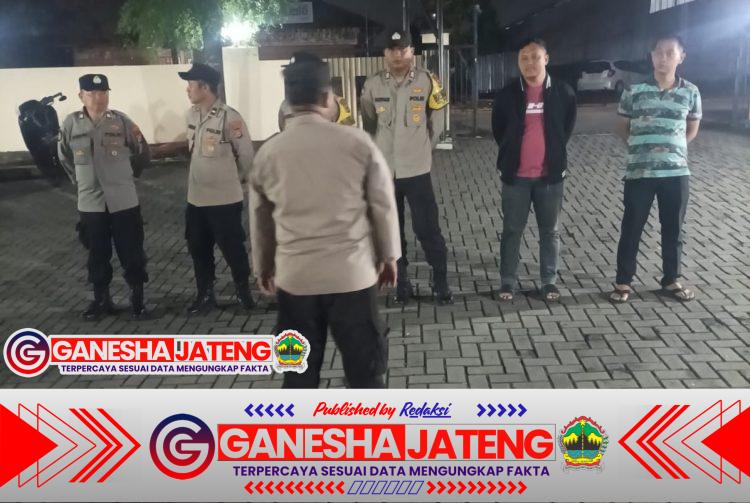 Polsek Panongan Gelar Apel Malam dan Patroli Mobile Antisipasi Guantibmas