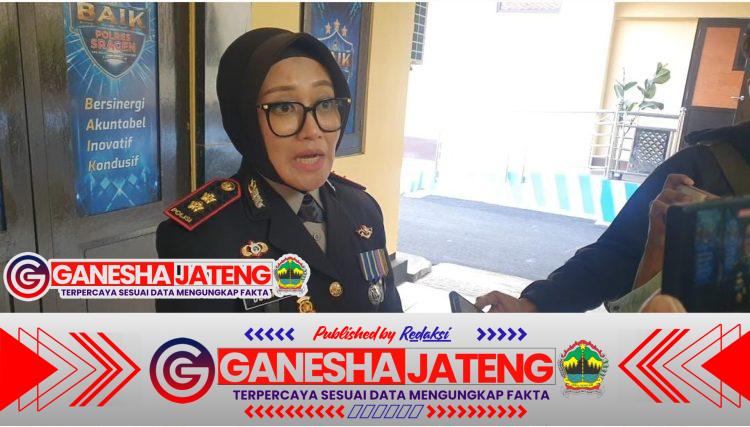Kapolres Sragen Tegaskan Pendalaman Kasus Penyiraman BBM, Satu Anggota Jadi Korban Kapolres Sragen Tegaskan Pendalaman Kasus Penyiraman BBM, Satu Anggota Jadi Korban