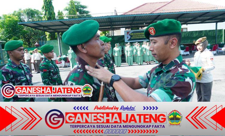 51 Prajurit Kodim Boyolali Naik Pangkat, Dandim: “Pangkat Bukan Hadiah, Tapi Hasil Pengabdian”