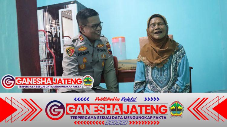 Polres Purbalingga Bedah Rumah Lansia di Desa Panusupan