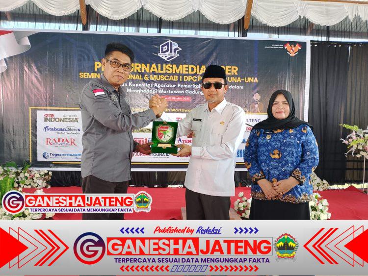 Bupati Touna Hadiri Muscab I PJS, Dukung UKW Digelar di Pulau Wisata Togian Bupati Touna Hadiri Muscab I PJS, Dukung UKW Digelar di Pulau Wisata Togian