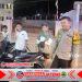 Personel Polsek Mancak Laksanakan Patroli Mobile Blue Light