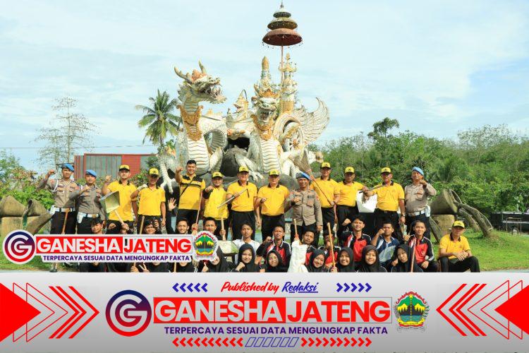 Kerja Bakti di Sepanjang Jalan Tugu Rato Naga sampai Tugu Payung, Polres Bersama Pemkab Tulang Bawang Barat Wujudkan Lingkungan Bersih dan Asri Kerja Bakti di Sepanjang Jalan Tugu Rato Naga sampai Tugu Payung, Polres Bersama Pemkab Tulang Bawang Barat Wujudkan Lingkungan Bersih dan Asri