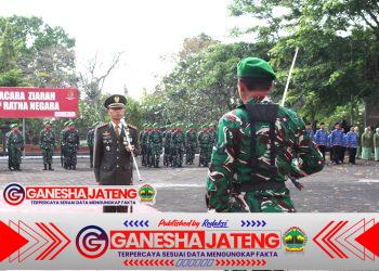 Jelang HUT TNI Ke-80, Kodim Boyolali Gelar Ziarah Nasional di TMP Ratna Negara