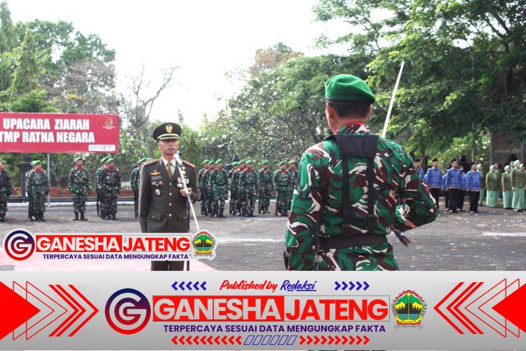 Jelang HUT TNI Ke-80, Kodim Boyolali Gelar Ziarah Nasional di TMP Ratna Negara