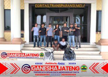 Gerak Cepat! Polres Tanjab Barat Amankan Dua Pelaku Curanmor di Tungkal Ilir