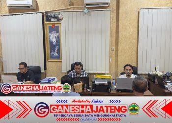 Polresta Pati Amankan Pria Bawa Sajam di Depan Posko AMPB