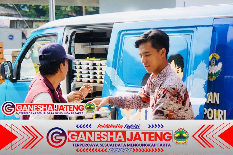 Polda Jateng Terapkan Standar Ketat Produksi Makanan di SPPG Polri