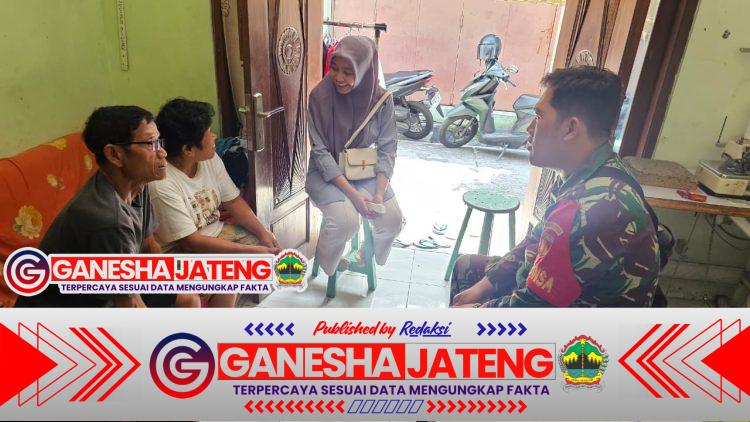 Ciptakan Kedekatan dengan Warga, Babinsa Tipes Rutin Komsos Ciptakan Kedekatan dengan Warga, Babinsa Tipes Rutin Komsos