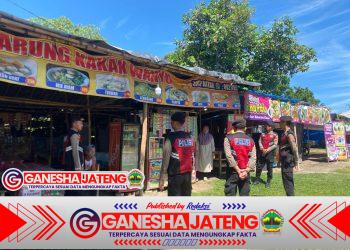 Patroli Presisi, Sat Samapta Polres Tulang Bawang Cegah Kriminalitas dan Konflik Sosial di Menggala