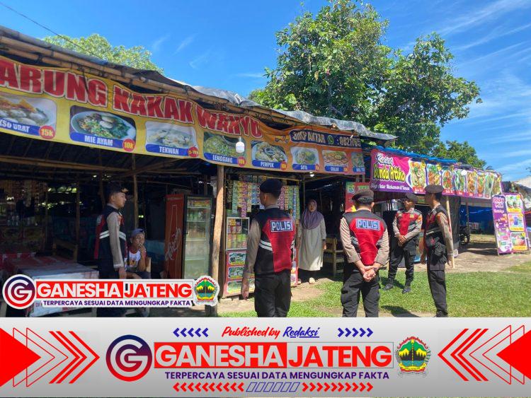 Patroli Presisi, Sat Samapta Polres Tulang Bawang Cegah Kriminalitas dan Konflik Sosial di Menggala