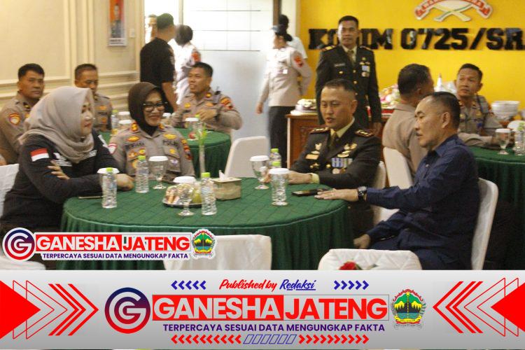HUT TNI, Kodim Sragen Dapat Kejutan dari Kapolres 