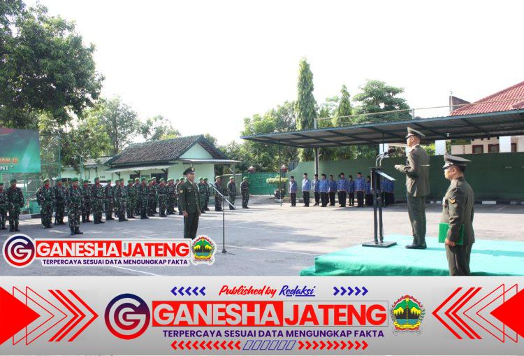 Kodim Boyolali Gelar Upacara HUT Ke-80 TNI, Dandim Bacakan Amanat Panglima TNI Kodim Boyolali Gelar Upacara HUT Ke-80 TNI, Dandim Bacakan Amanat Panglima TNI