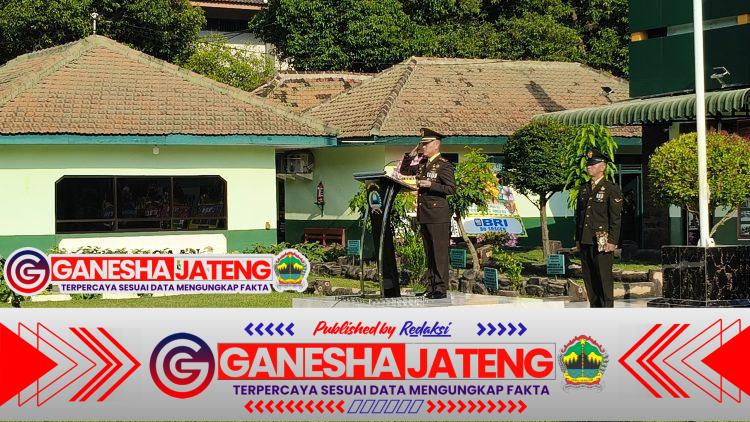 Peringatan HUT TNI ke-80 Kodim Sragen Berlangsung Khidmat