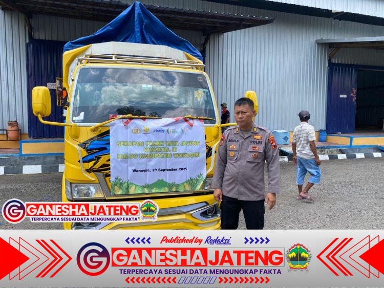 Polres Wonogiri Dukung Program Ketahanan Pangan, Serap 10 Ton Jagung Ke Bulog Polres Wonogiri Dukung Program Ketahanan Pangan, Serap 10 Ton Jagung Ke Bulog
