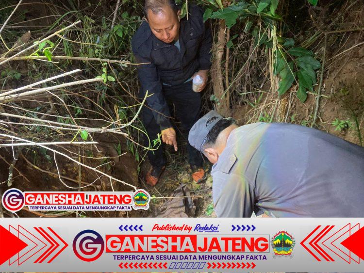 Respons Cepat 110, Polisi Gerak Cepat Tindaklanjuti Aduan Warga Soal Tengkorak Manusia di Hutan Cepogo Jepara