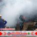 Babinsa Simo Dan Puskesmas Lakukan Fogging Cegah DBD di Desa Wates