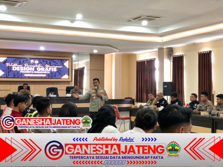 Polresta Surakarta Gelar Pelatihan Desain Grafis untuk Personel dan Bhayangkari
