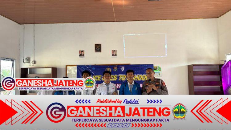 Geger di Sekolah! Polisi Datang Bukan untuk Menangkap, Tapi Mengajar! Geger di Sekolah! Polisi Datang Bukan untuk Menangkap, Tapi Mengajar!