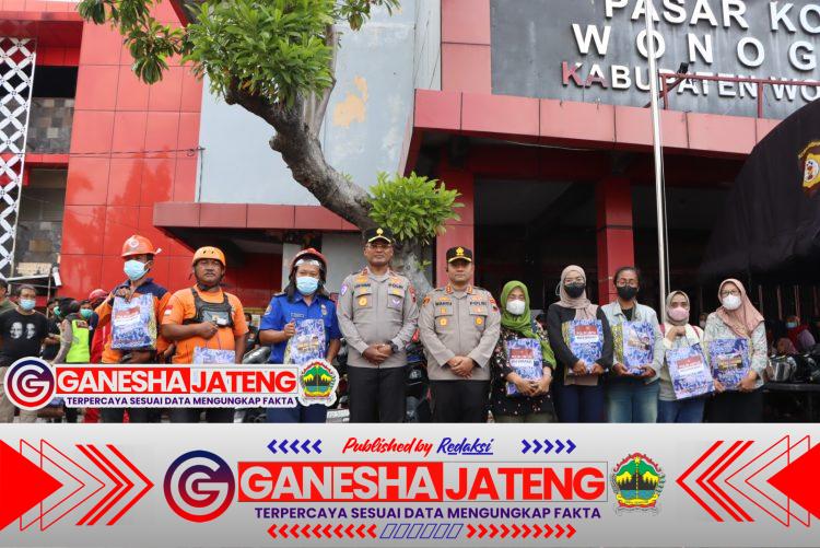 Wakapolda Jateng Pimpin Anev Kamtibmas di Polres Wonogiri, Ingatkan Polsek Jadi Ujung Tombak Pelayanan