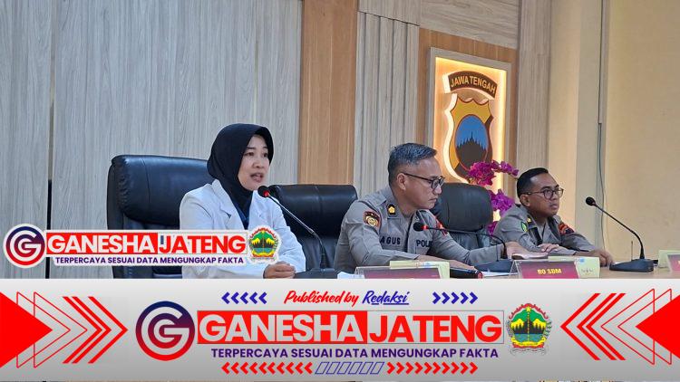 Polda Jateng Gelar Kunjungan Virtual Bagi Anggota yang Sakit Menahun Polda Jateng Gelar Kunjungan Virtual Bagi Anggota yang Sakit Menahun