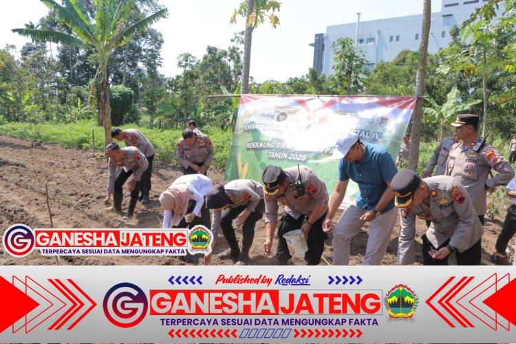 Kapolres Salatiga Pimpin Tanam Jagung Serentak Kuartal Ke-IV dan Gerakan Pangan Murah di Wilayah Noborejo Argomulyo Kapolres Salatiga Pimpin Tanam Jagung Serentak Kuartal Ke-IV dan Gerakan Pangan Murah di Wilayah Noborejo Argomulyo