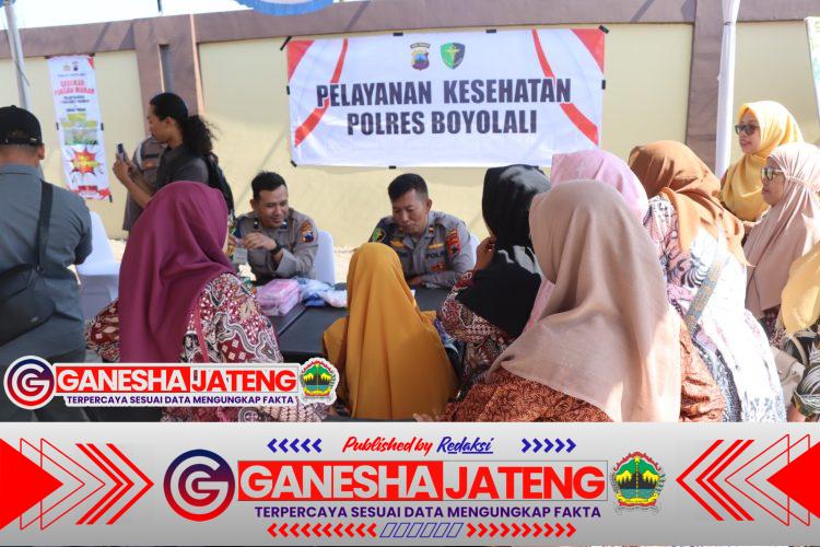 Kapolda Jateng melakukan Peninjaun Gudang Ketahanan Pangan Polri di Boyolali Kapolda Jateng melakukan Peninjaun Gudang Ketahanan Pangan Polri di Boyolali