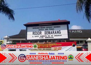 Salah Satu Oknum Polisi POLRES Semarang Diduga Melangar SOP Penangkapan. .