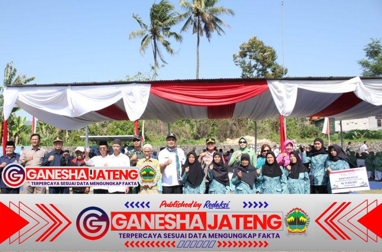 TMMD Sengkuyung Tahap IV Kodim 0724/Boyolali Resmi Dibuka di Desa Candi TMMD Sengkuyung Tahap IV Kodim 0724/Boyolali Resmi Dibuka di Desa Candi