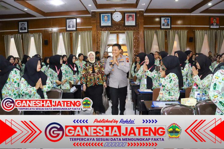 Polda Jateng Luncurkan SOP Sekolah Aman, Nyaman, dan Ramah Anak di Lingkungan Yayasan Kemala Bhayangkari Polda Jateng Luncurkan SOP Sekolah Aman, Nyaman, dan Ramah Anak di Lingkungan Yayasan Kemala Bhayangkari