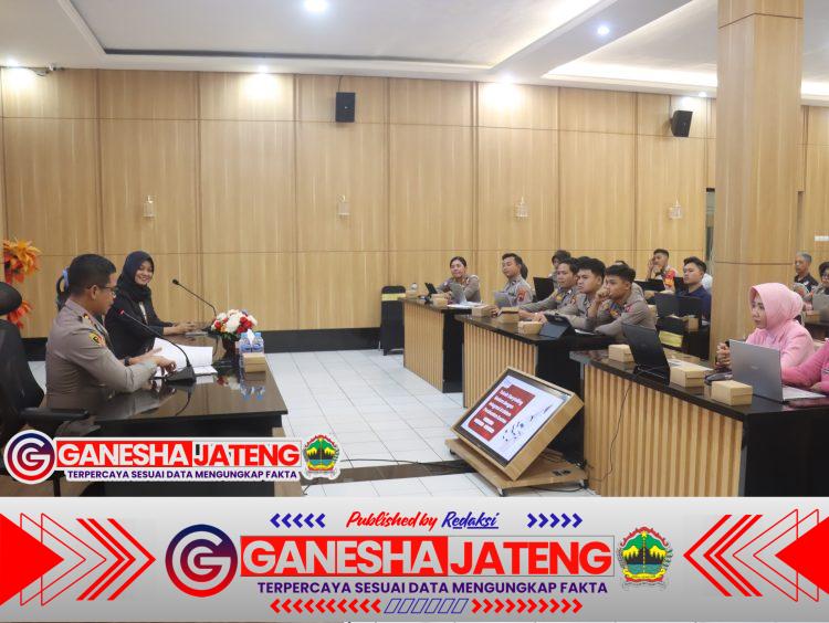 Polres Purbalingga Gelar Pelatihan Storytelling Modern Berbasis AI