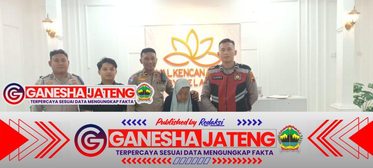 Aksi Humanis Polri: Sat Samapta Polres Brebes Dampingi Penyandang Disabilitas Tunanetra dari Tangerang