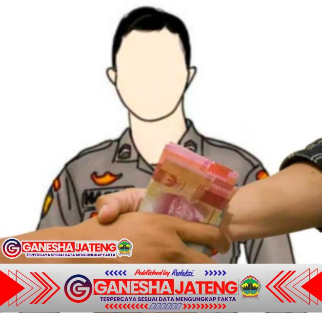 Oknum Polisi di Blora Diduga  Minta Uang ke Korban Laka Lantas Oknum Polisi di Blora Diduga  Minta Uang ke Korban Laka Lantas
